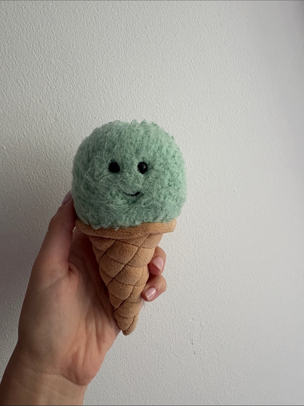 Jellycat Mint Ice Cream Cone